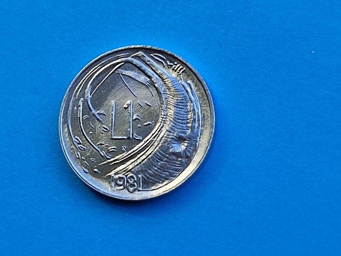 1 Lira 1981 San Marino-UNC-RAR-