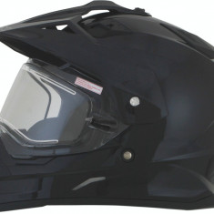 Casca Snowmobile AFX FX-39DS Viziera dubla culoare neagra marime M Cod Produs: MX_NEW 01210536PE