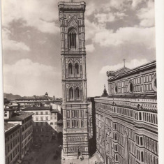 IT1- Carte Postala - ITALIA- Firenze, Il Campanile di Giotto, necirculata