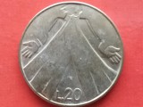 SAN MARINO-20 LIRE 1990