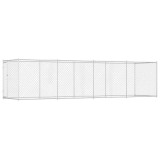 Cumpara ieftin Padoc pentru caini de exterior, 760x192x185 cm
