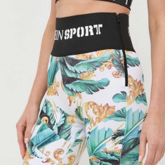 PLEIN SPORT pantaloni scurti femei, modelator, high waist