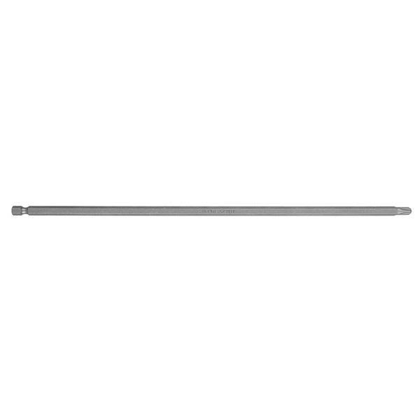 Biti de impact PH3x6.35x300mm 1/4&quot; GRAPHITE 56H580 HardWork ToolsRange