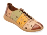 Cumpara ieftin Pantofi FLAVIA PASSINI multicolor, S2641, din piele naturala