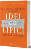 Idei cu lipici. De ce unele idei supravietuiesc iar altele pier - Editura Act si Politon