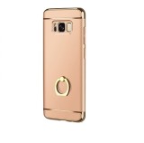 Cumpara ieftin Husa pentru Samsung Galaxy A5 2017, MyStyle Elegance Luxury 3in1 Ring, Gold