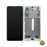Display cu Touchscreen Samsung Galaxy S21 FE 5G G990 cu Rama Verde Service Pack GH82-26590C