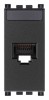 Priza RJ45 UTP Cat6 1M Vimar Arke gri antracit 19339.13