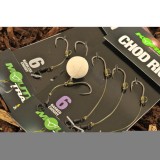 Montura Chod Rig Scurt Nr.6/20Lb 3Buc/pl, Korda