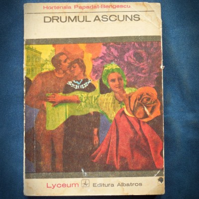 DRUMUL ASCUNS - HORTENSIA PAPADAT-BENGESCU - LYCEUM foto