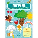 Carte de activitati cu abtibilduri - In natura PlayLearn Toys, Sassi