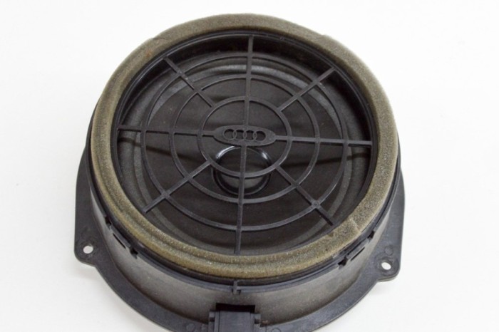 Difuzor ușă dreapta spate AUDI Q3 8U 2012 OEM: 8R0035411 18315289