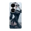 Husa compatibila cu Huawei P50 model Nier Automata, Silicon, TPU, Viceversa, Transparent, Carcasa