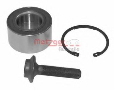 Set rulment roata AUDI A3 (8L1) (1996 - 2003) METZGER WM 2011 foto