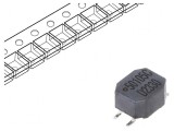 Inductor SMD 1000uH 700mA 0,3&Omega; 7x5,9x3,6mm