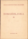 C1563 Romanoslavica, IX/1963