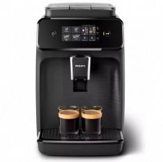 Espressor Philips Automat 15 Bar 2 Bauturi 12 Setari De Macinare Afisaj Tactil Rezervor 1.8L Setare Eco 1500W Negru EP1200 41503914 foto