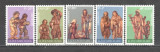 Luxemburg.1971 CARITAS-Figurine de copii ML.97