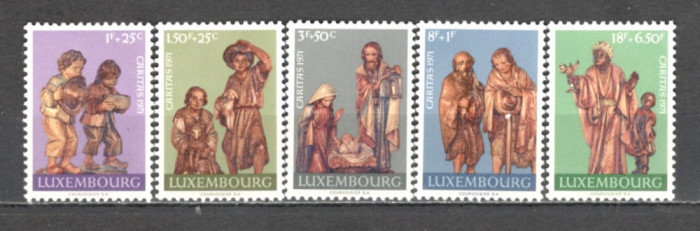 Luxemburg.1971 Caritas ML.67