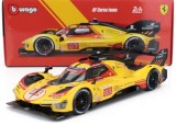 Modele auto și moto model 1/18 Ferrari 499P NR.83 Le Mans 2024 AF Corse - 1:18 ( d&eacute;lka 25cm )