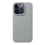 Nudient Husa Thin iPhone 14 Pro, MagSafe, Gri