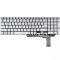 Tastatura Laptop, Asus, VivoBook 17 X1702Z, X1702ZA, iluminata, argintie, layout US