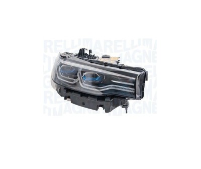 Far Bmw X7 (G07), 03.2019-, montare fata, dreapta, cu faza lunga laser; fara modul LED; LED, MAGNETI MARELLI foto