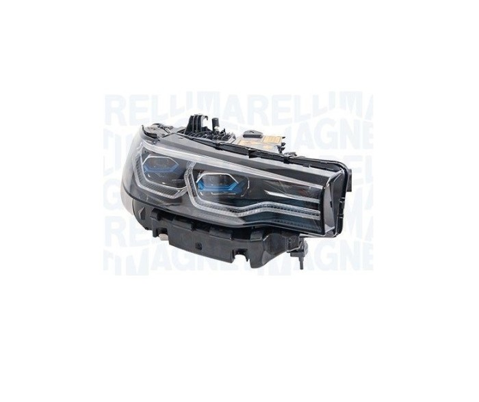 Far Bmw X7 (G07), 03.2019-, montare fata, dreapta, cu faza lunga laser; fara modul LED; LED, MAGNETI MARELLI