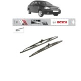 Cumpara ieftin Set 2 stergatoare CHEVROLET LACETTI Saloon (J200) din 2003-2005, Tip Clasic Standard, Bosch Twin