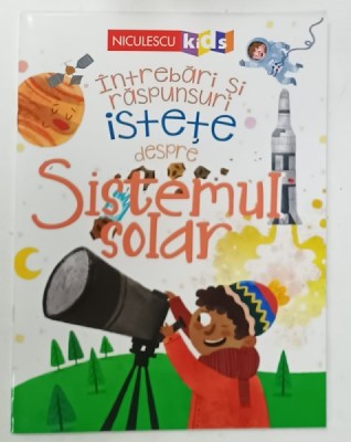 INTREBARI SI RASPUNSURI ISTETE DESPRE SISTEMUL SOLAR , 2020 foto