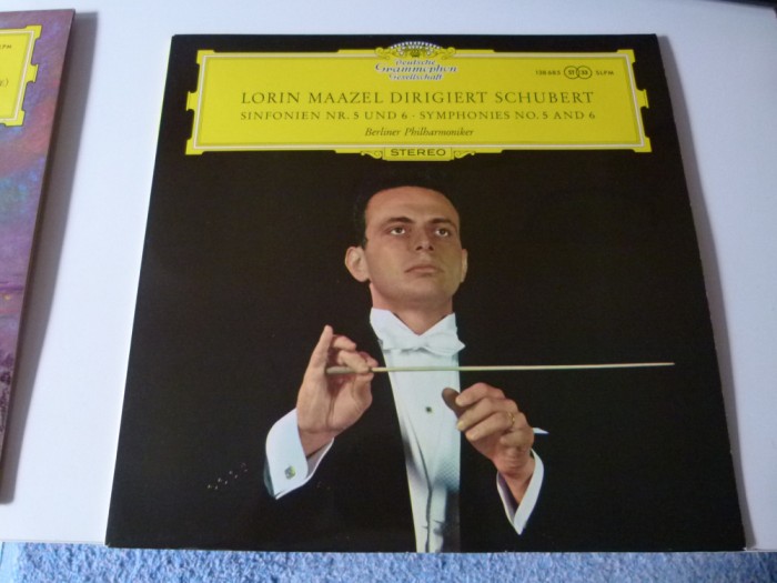 Sy. 5 &amp; 6- Schubert, L. Maazel, vinil
