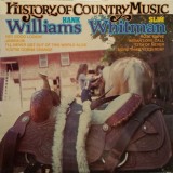 Vinil # LP Hank Williams And Slim Whitman &ndash; History Of Country Music = DISC VINIL NOU ! = (SIGILAT) (M)
