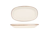 By Bone Placa de service - Grace - Por&Aring;&pound;elan - 29x17.5 cm - set de 2