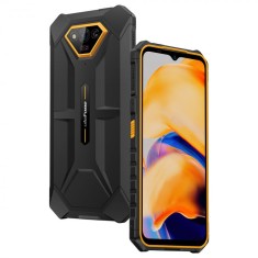Telefon mobil Ulefone Armor X13 Orange, 4G, IPS 6.52 , 12GB RAM (6GB + 6GB extensibili), 64GB ROM, Android 13, MediaTek Helio G36, NFC, 6320mAh, Dual