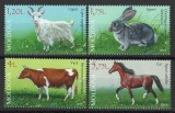 Moldova 2019 Mi 1105/08 MNH - Animale domestice, Nestampilat