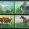 Moldova 2019 Mi 1105/08 MNH - Animale domestice