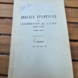 Analele Stiintifice ale Universitatii