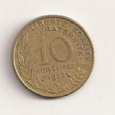 Moneda Franta - 10 Centimes 1973 v3