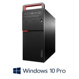 Calculatoare Lenovo M800 MT, Quad Core i5-6500, 8GB, 256GB SSD, Win 10 Pro