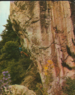 CPI B13977 CARTE POSTALA - JUD. ALBA. ALPINISM IN APUSENI foto