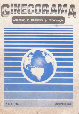 Ginecorama - Actualitati in Obstetrica si Ginecologie, Vol. 2, No. 2, 1996 foto