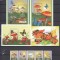 Maldives - CIUPERCI - 4 Colite + Serie - MNH