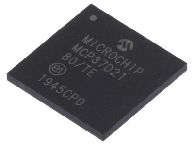 Convertor A/D 8 Canale 14bit 80Msps 1.2-1.8V TFBGA121 foto