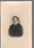 FOTO 12291 FOTOGRAFIE - PORTRET FEMEIE, DIM 13,5x8,5 cm, FOTO FRANCEZ BRAILA