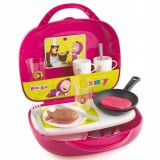Mini bucatarie pentru copii Smoby, Masha and the Bear