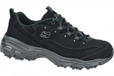 Pantofi pentru adidași Skechers D&amp;#039;Lites-Play On 11949-BBK negru foto