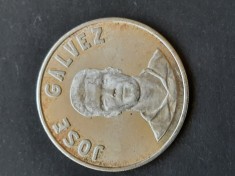 Moneda oficiala de argint, Club Valencia - JOSE GALVEZ- A 3282