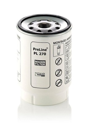 Filtru combustibil foto