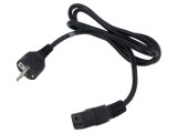 Cablu 3x1,5mm2 CEE 7/7 mufă IEC C19 mamă PVC 1,5m 16A POS