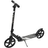 Trotineta pliabila, Action One, Urban Glide, inaltime ajustabila, roti 200 mm, Negru